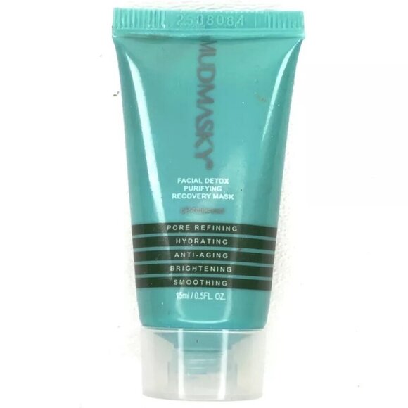 Mudmasky Facial Detox Purifying Recovery Mask • 0.5 Fl Oz - Picture 1 of 2